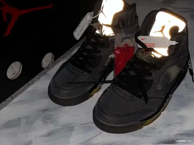 Cheap Kickmax Jordan CT8480-001 Off-White 5 x Black Air 0616